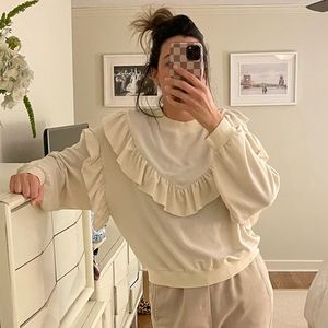 Crosby sweater, cream